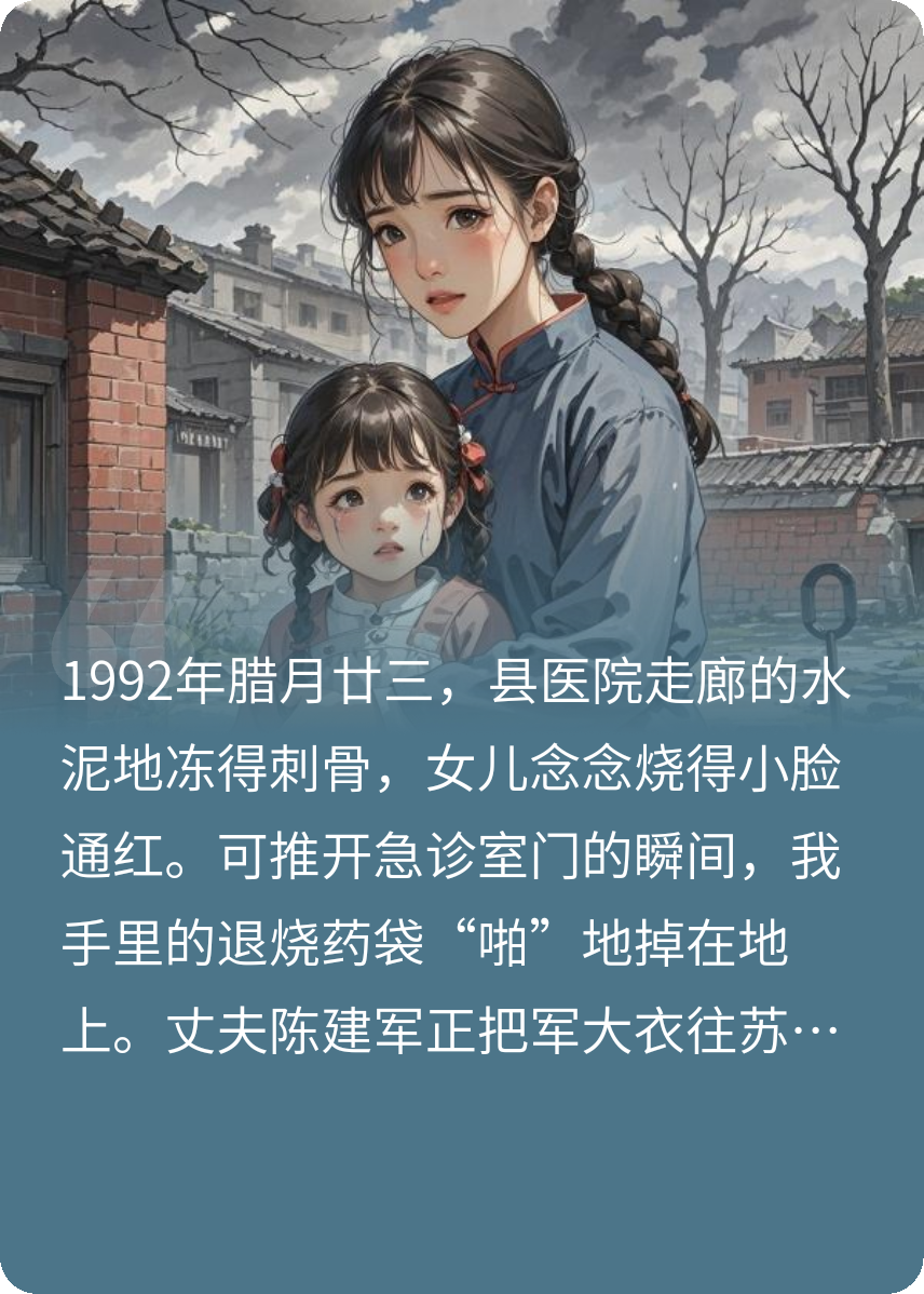 92年，我在寒冬里丢了丈夫和女儿