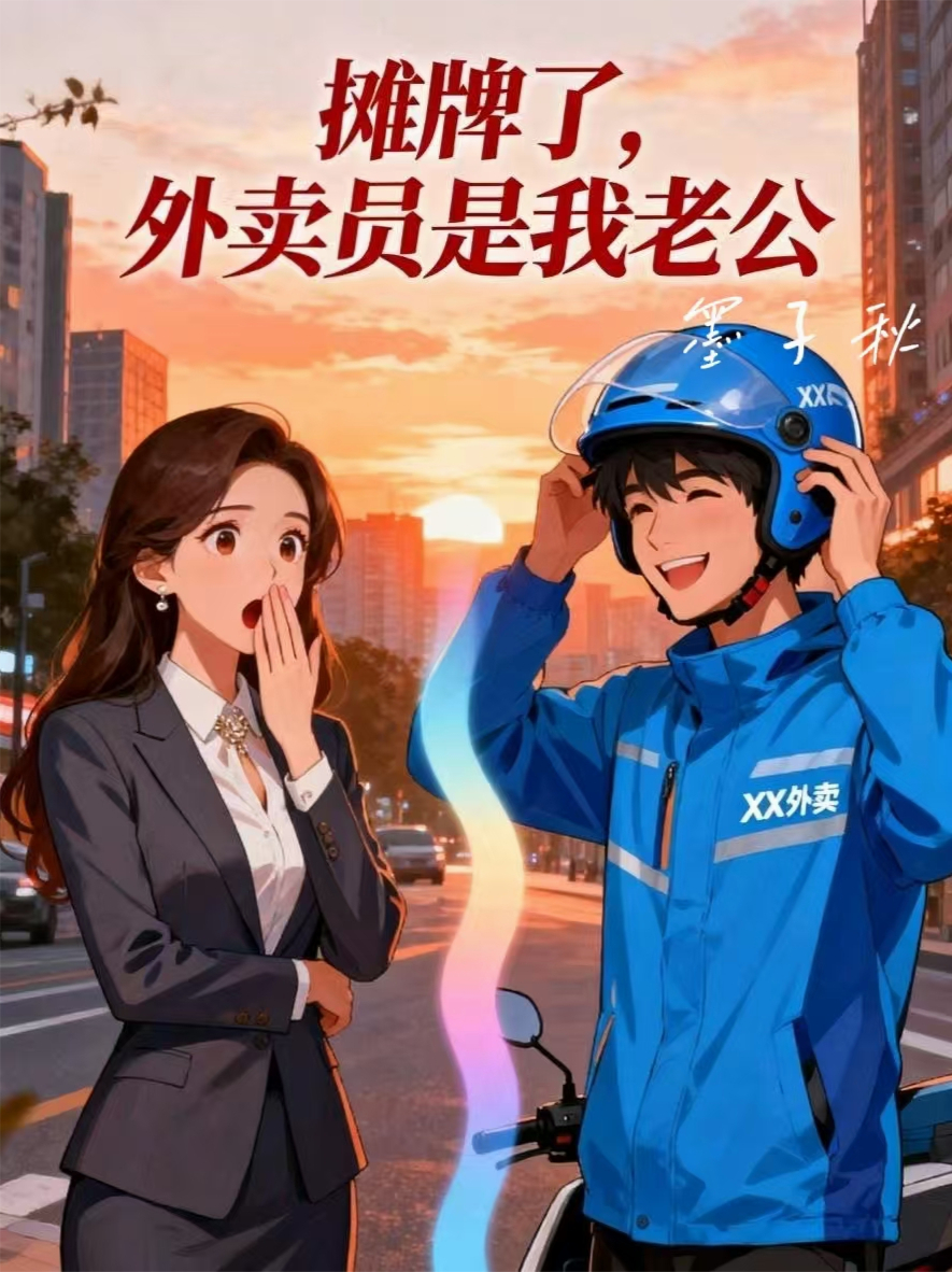 摊牌了，外卖员是我老公
