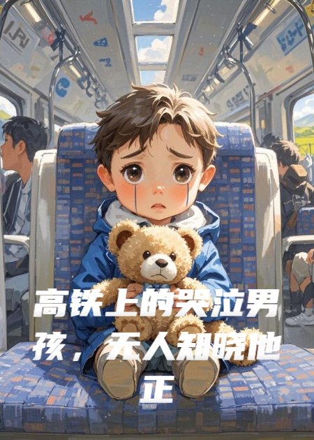 高铁上的哭泣男孩，无人知晓他正送妈妈最后一程
