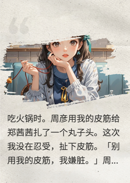 男友心里住了一个人