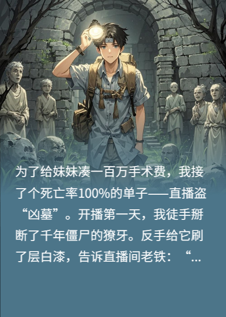 我在凶墓搞直播，榜一大哥是警察