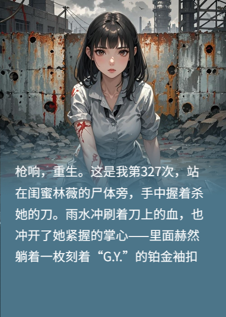 撕开完美未婚夫的伪装后，我陷入了死亡循环
