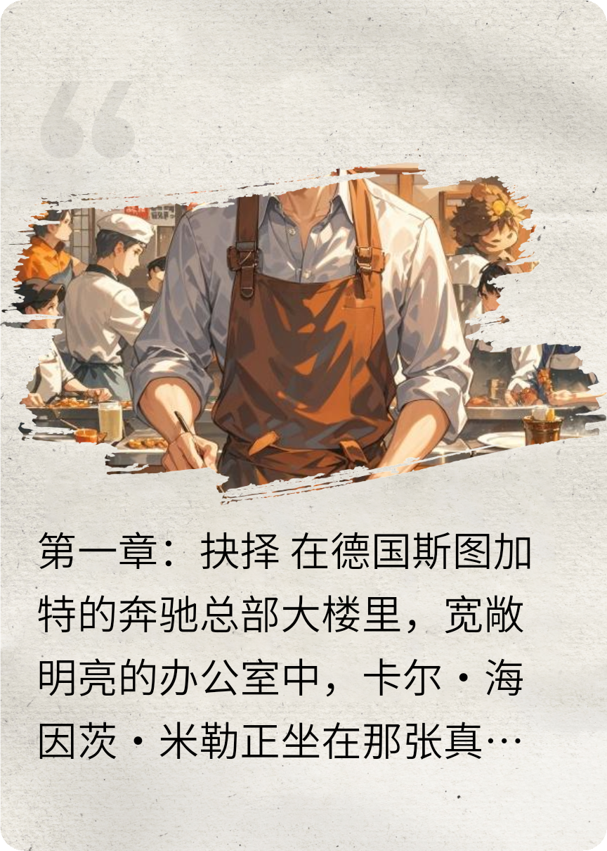 《奔驰董事长辞职卖烤串，半年月销从6万到30万》