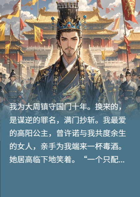 嫌我武夫卑贱？这万里江山我笑纳了