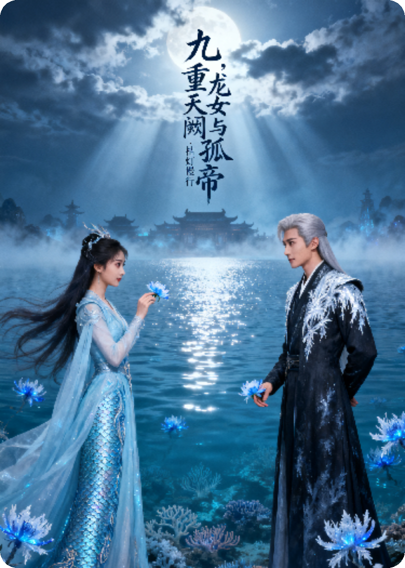 九重天阙，龙女与孤帝