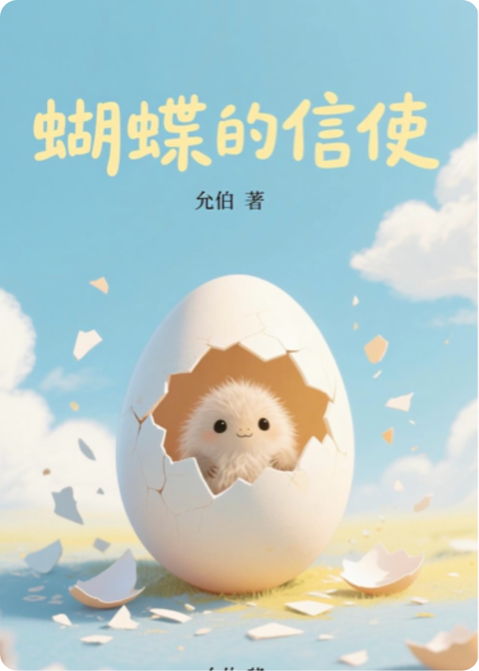 鸡蛋变成了小鸡