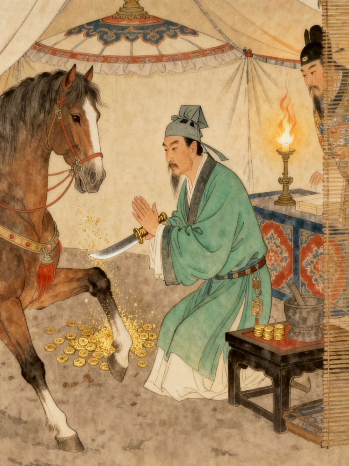 铜钱计