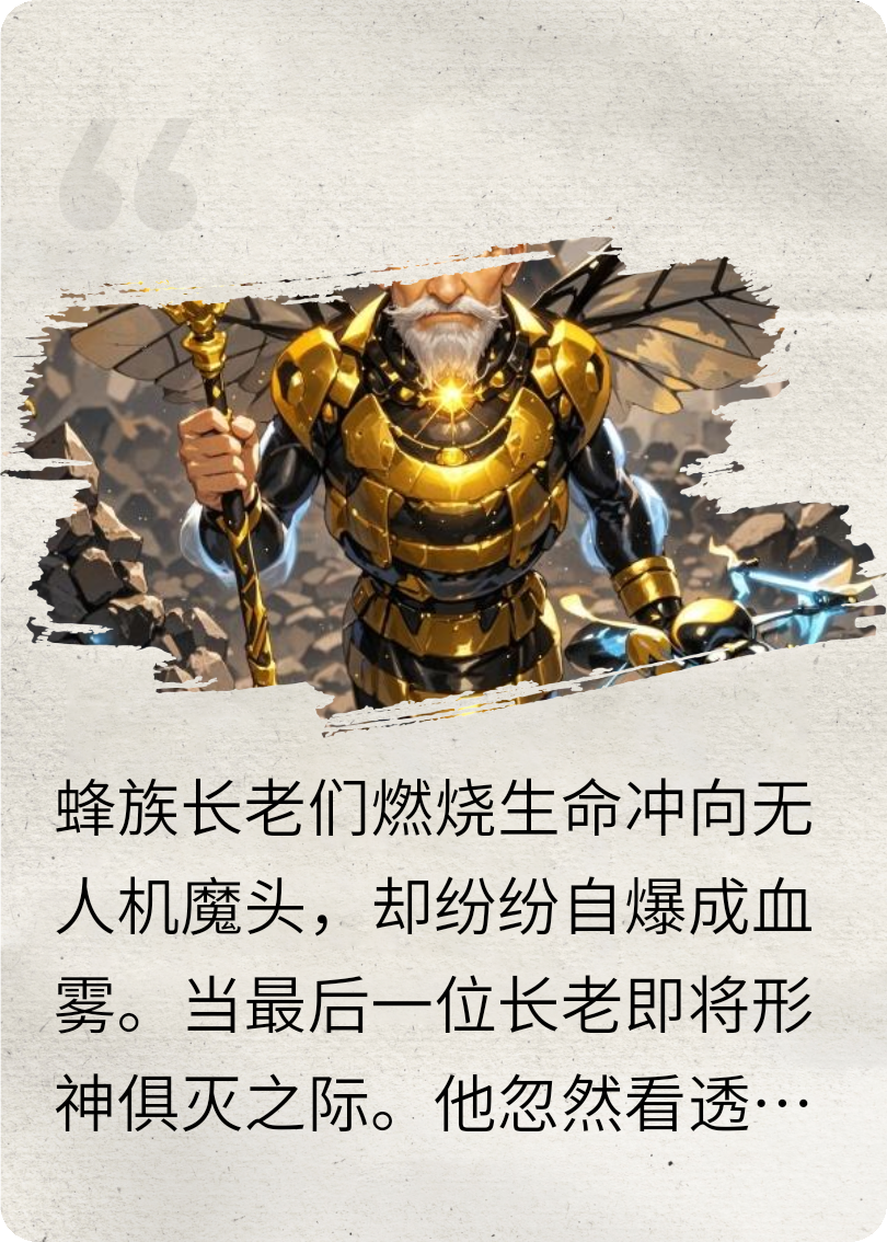 蜂巢法阵被破，我靠自爆逆袭无人机天魔