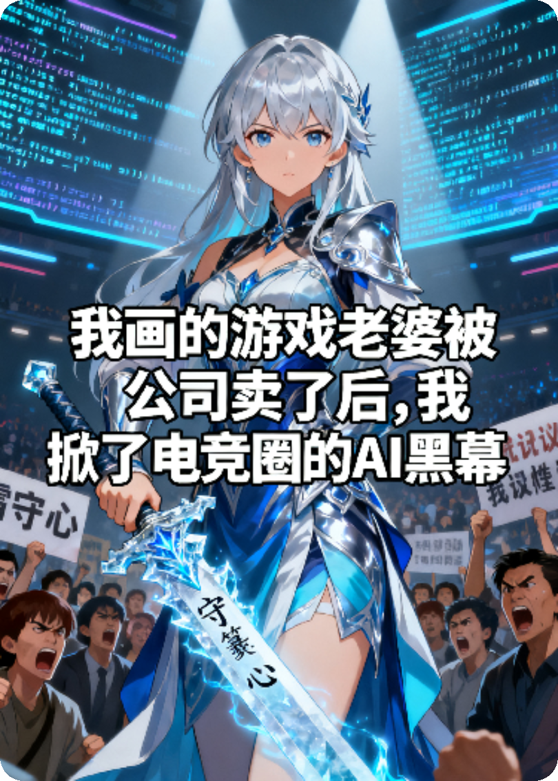 我画的游戏老婆被公司卖了后，我掀了电竞圈的AI黑幕