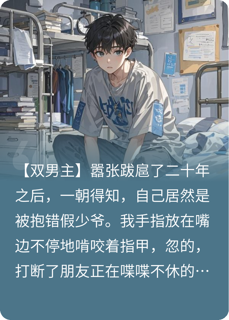 欺负的贫困生成了真少爷