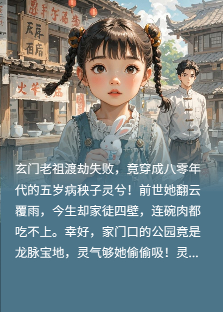穿成五岁小可怜，被神秘大佬娇养了