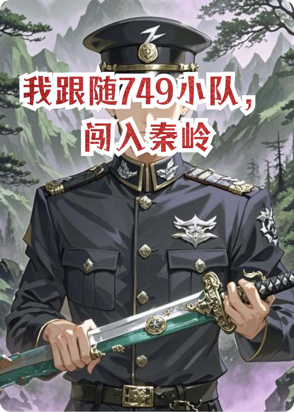 我跟随749小队，闯入秦岭