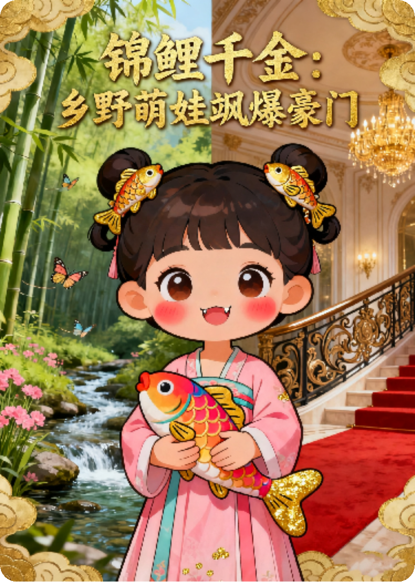 锦鲤千金：乡野萌娃飒爆豪门