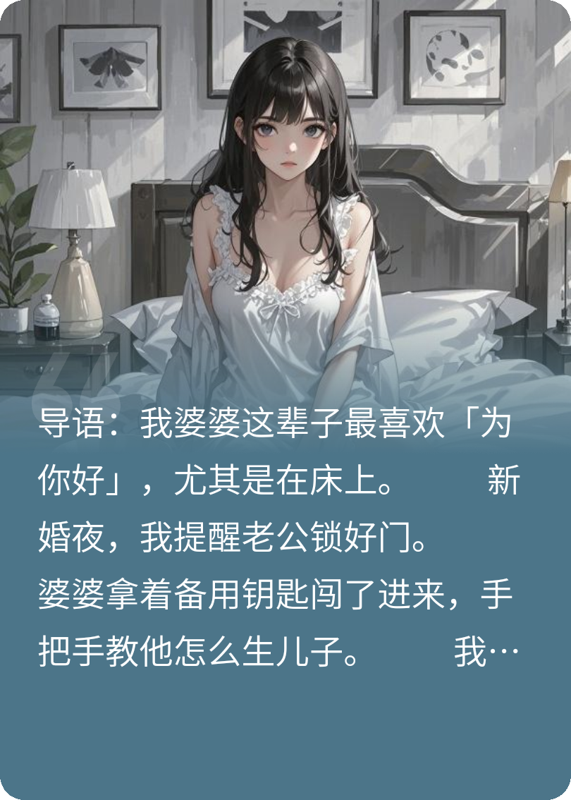 婆婆的新婚夜教学，我让她儿子断子绝孙