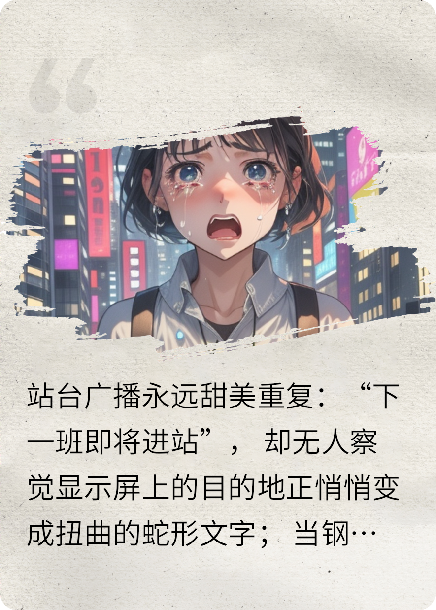 末班地铁是条贪吃蛇