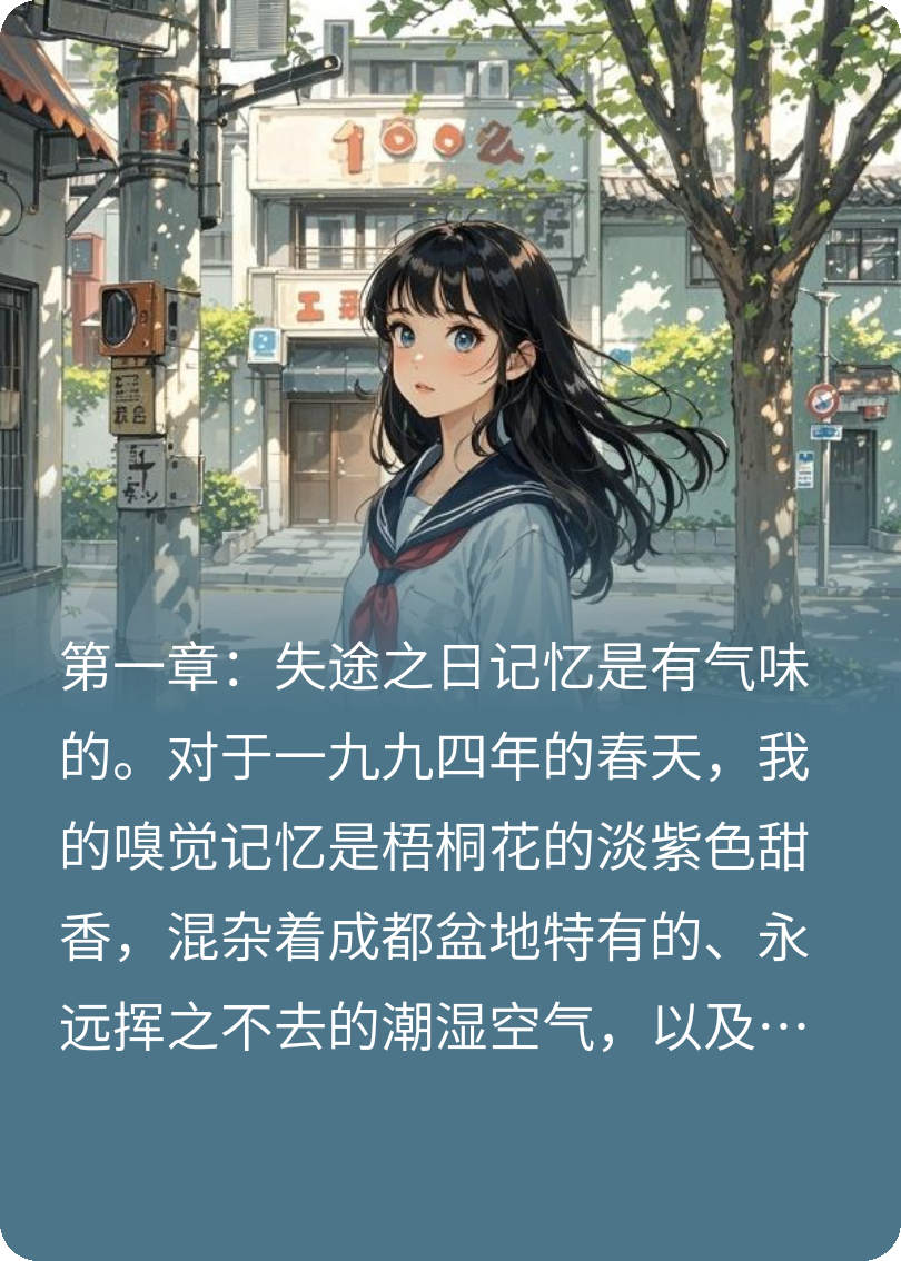 我与十七岁的自己，在同一条街角相遇