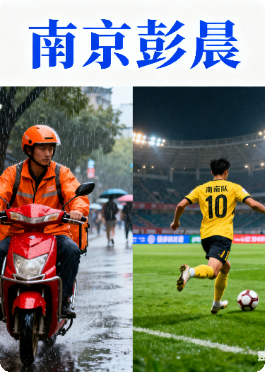 彭晨的故事之飞驰苏超
