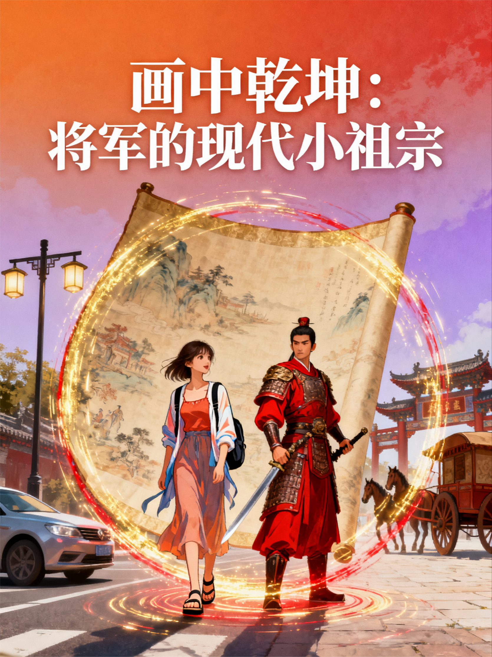 画中乾坤：将军的现代小祖宗