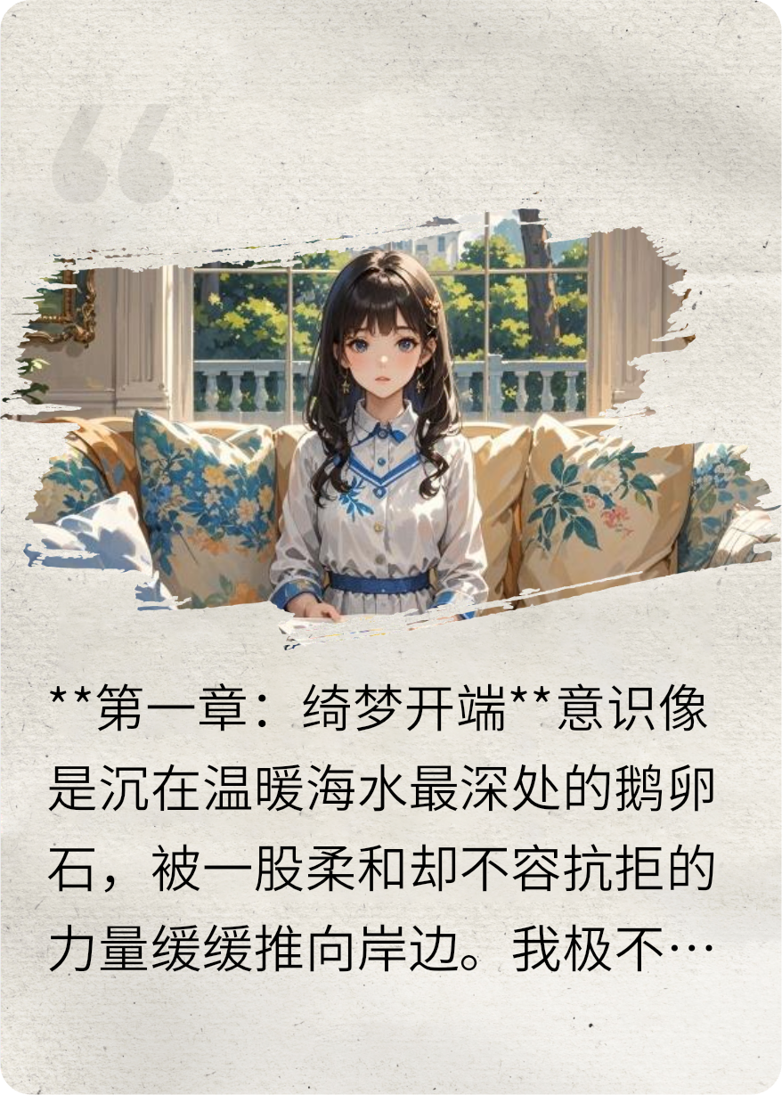 醒来后在豪门当后妈然后跑路了