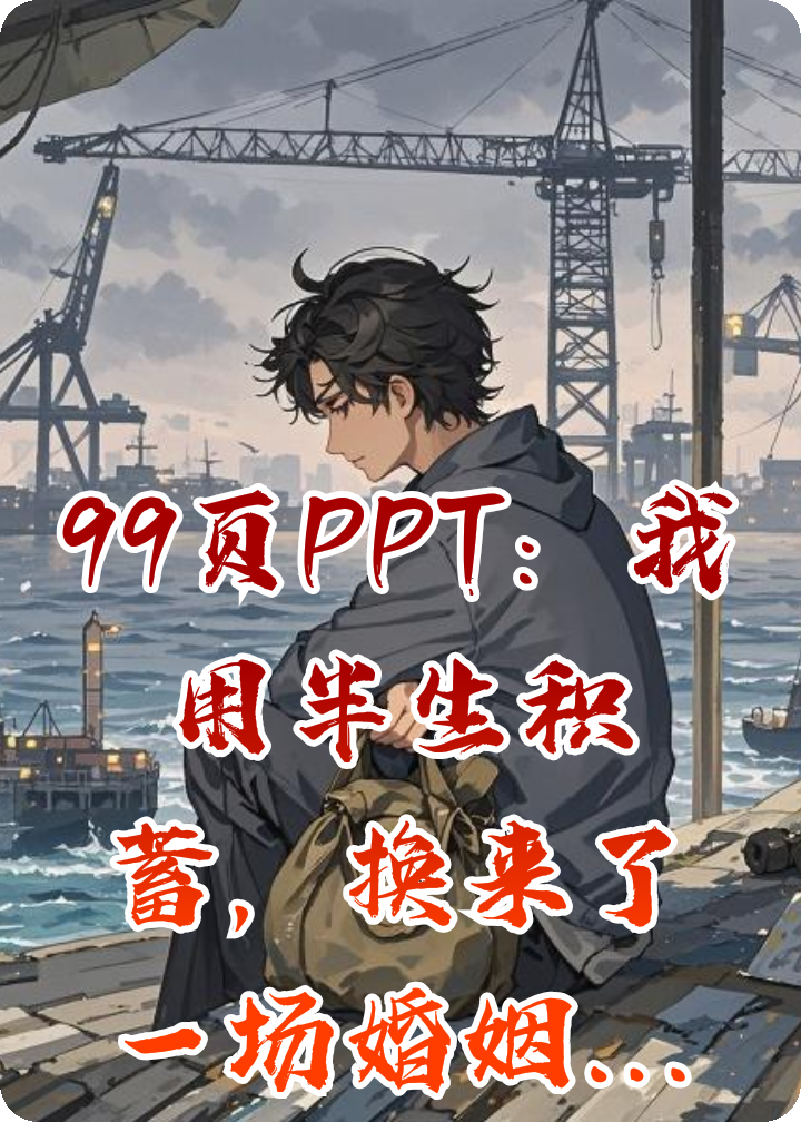 99页PPT：我用半生积蓄，换来了一场婚姻葬礼