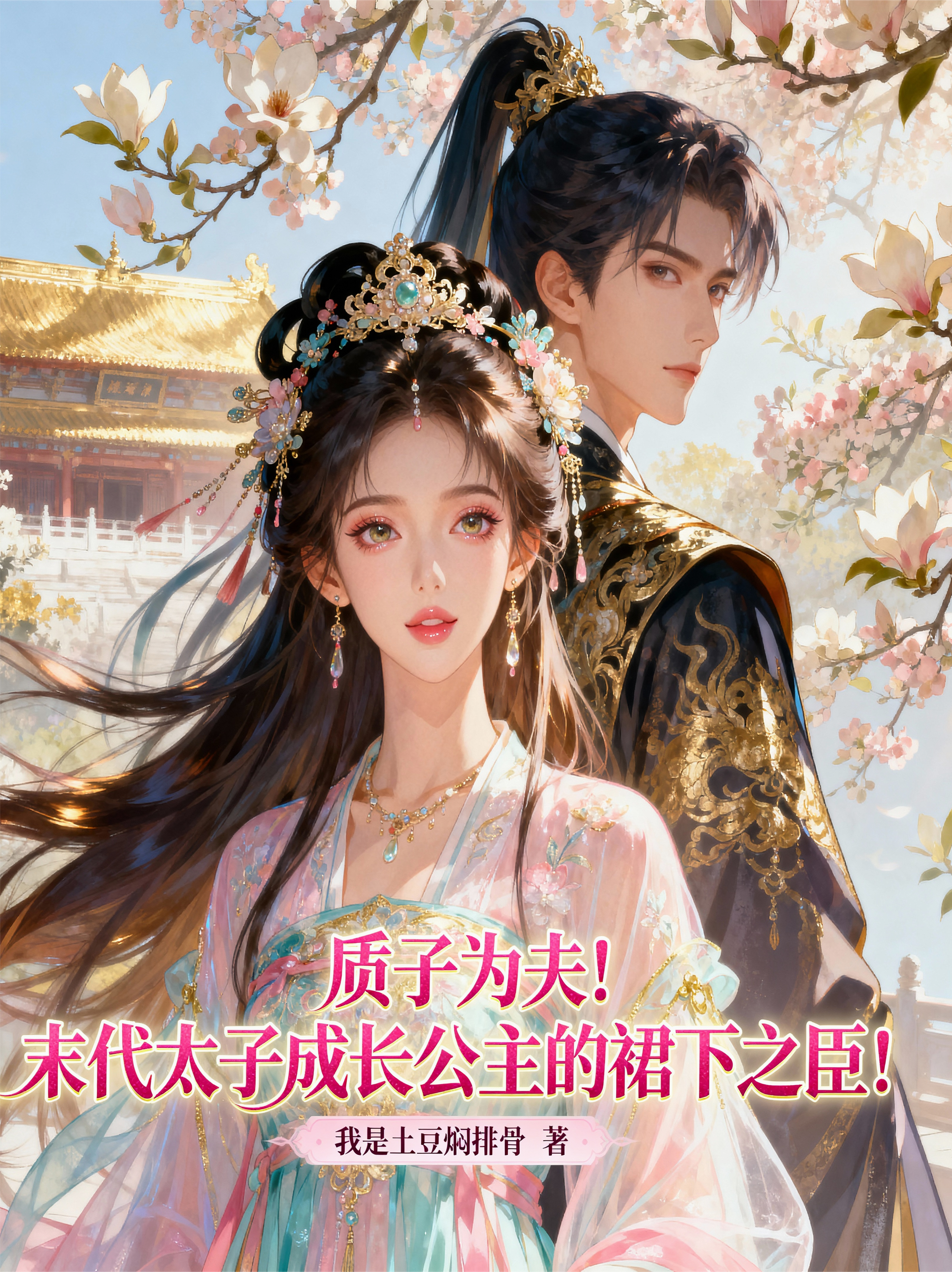 质子为夫！末代太子成长公主的裙下之臣！