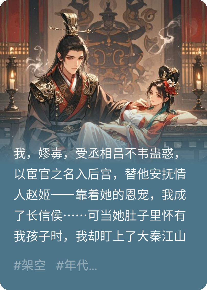 大秦秘史：揭秘秦宫第一丑闻