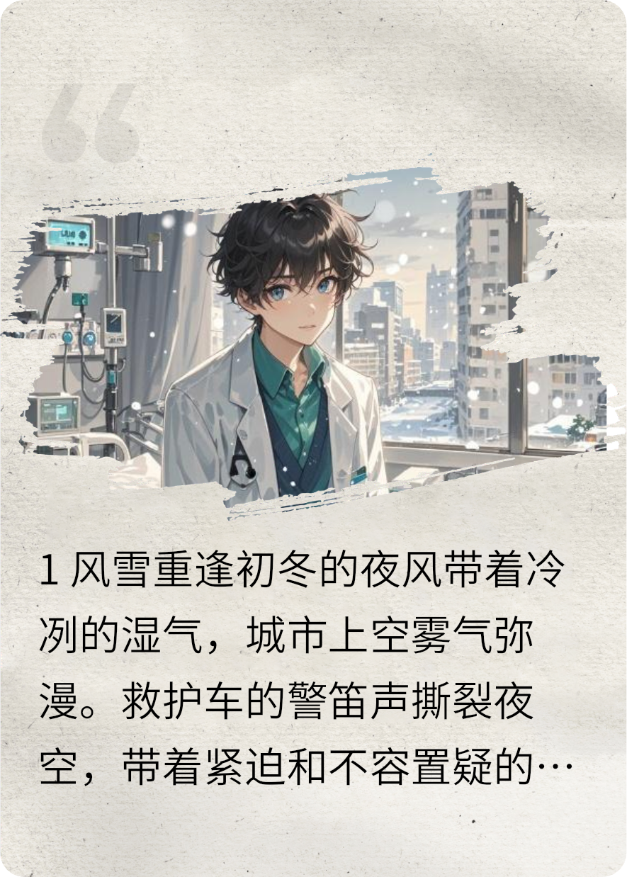 在雪落下的地方，爱永不归来