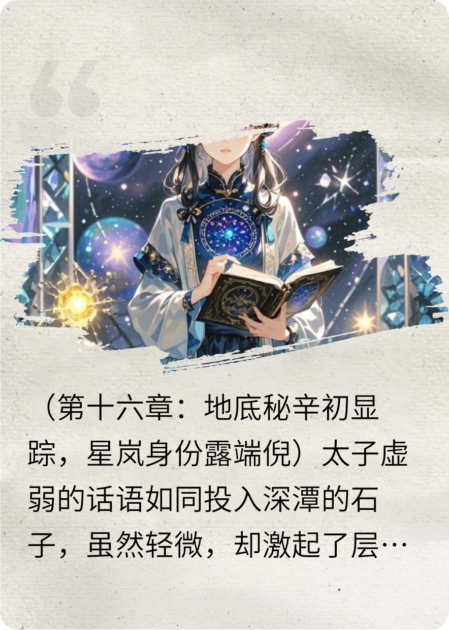 重生后我靠玄学爆红星际（六）