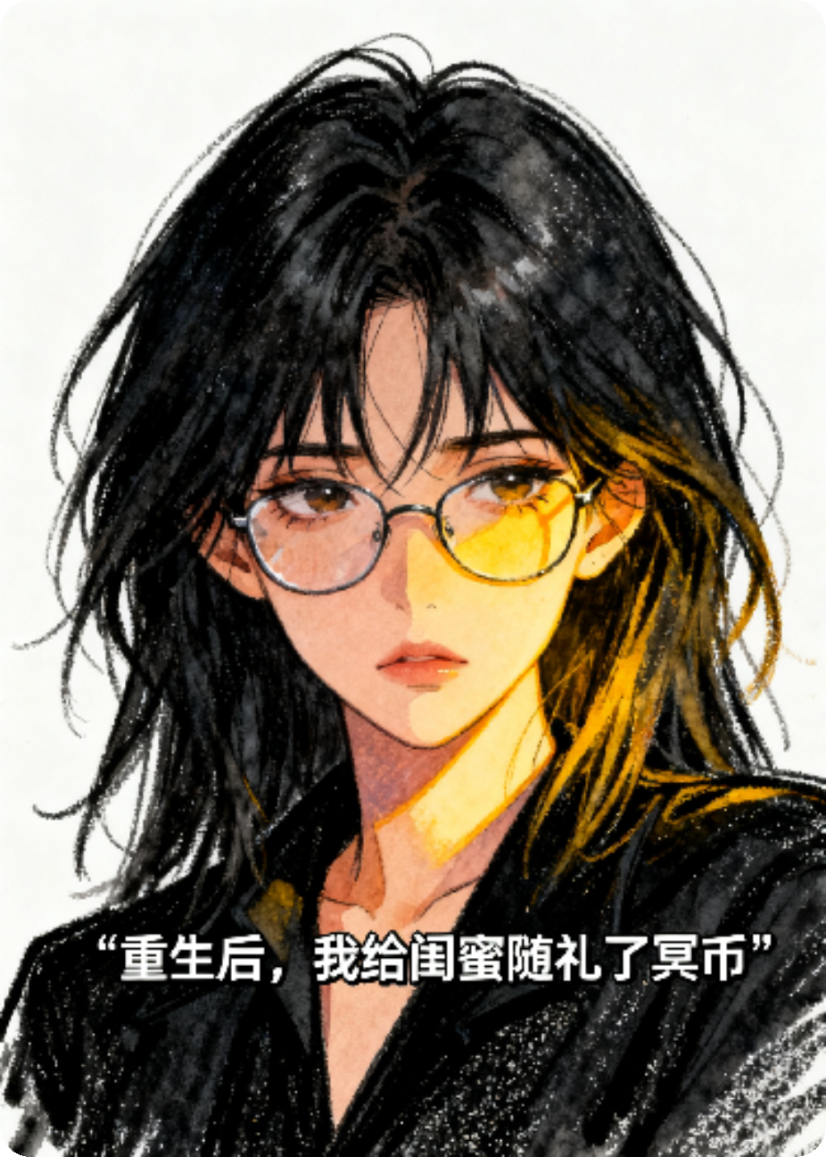重生后，我给闺蜜随礼了冥币