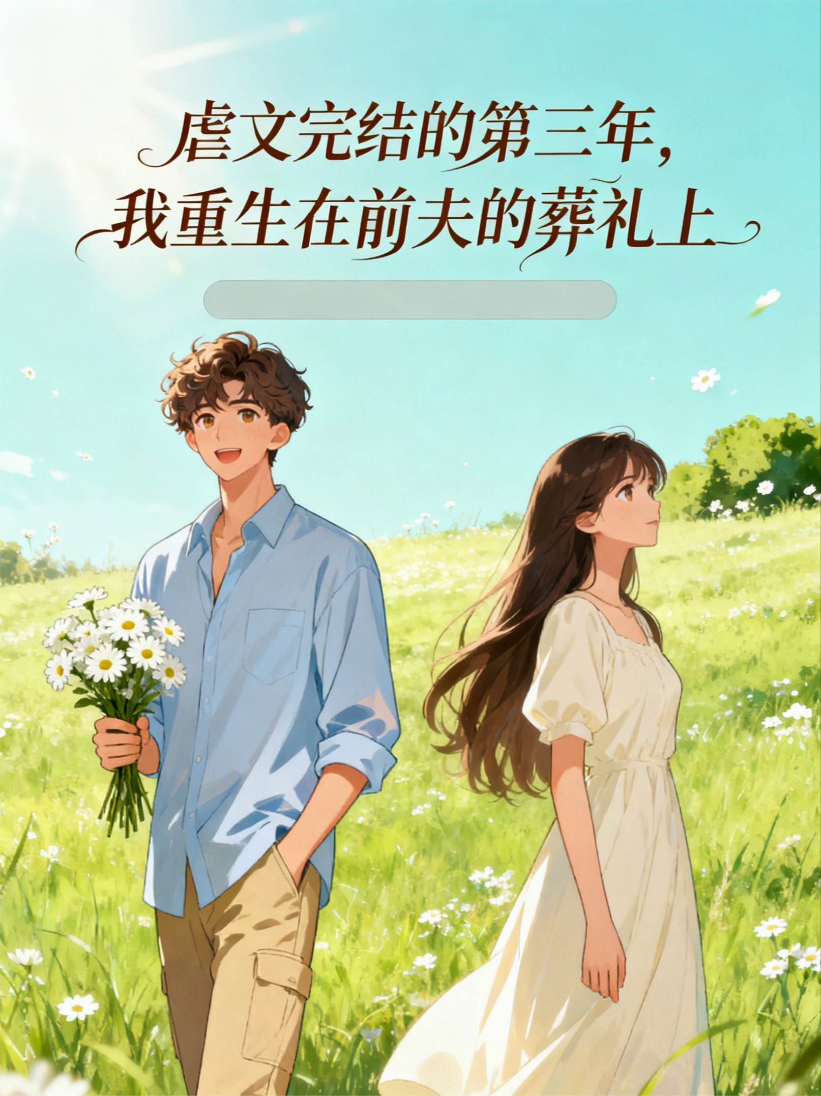 虐文完结的第三年，我重生在前夫的葬礼上
