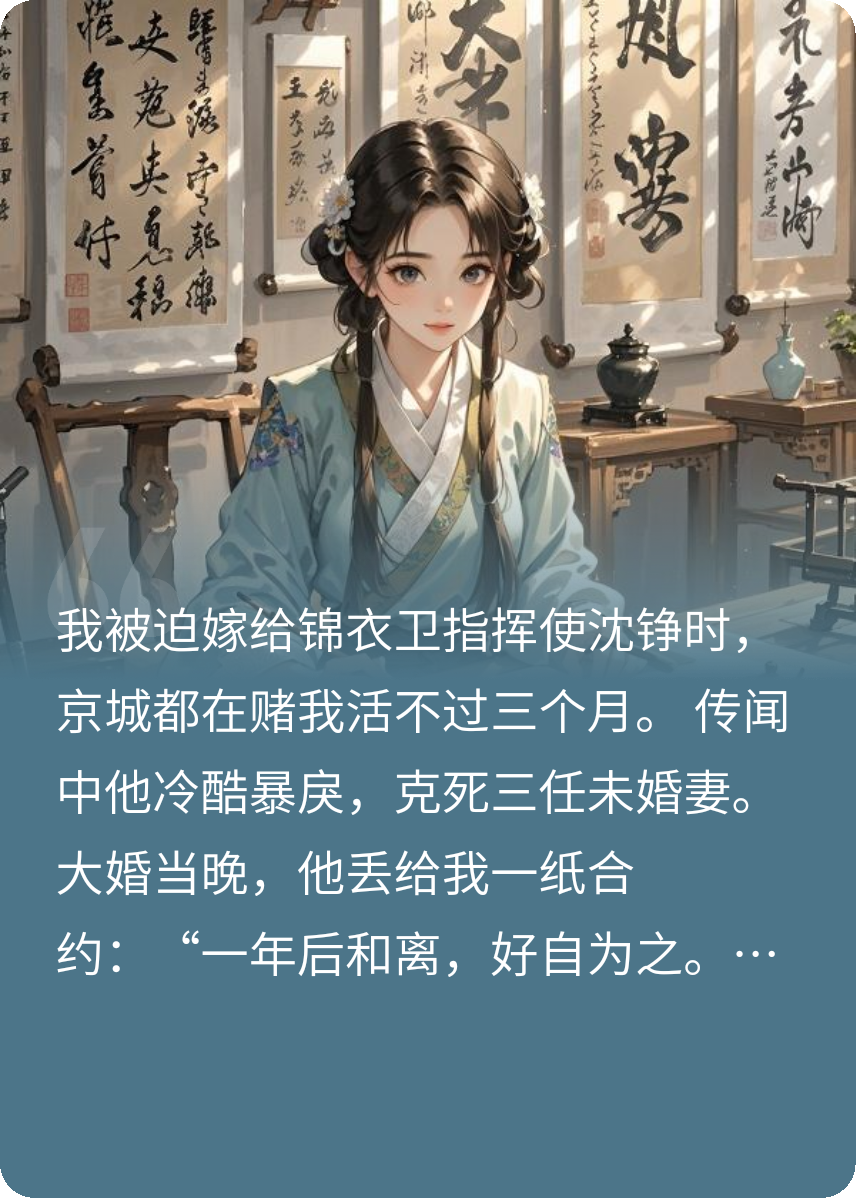 赌我活不过七日？我偏成了心尖宠