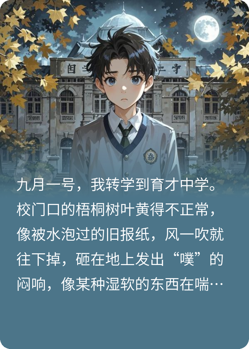 育才中学怪谈实录