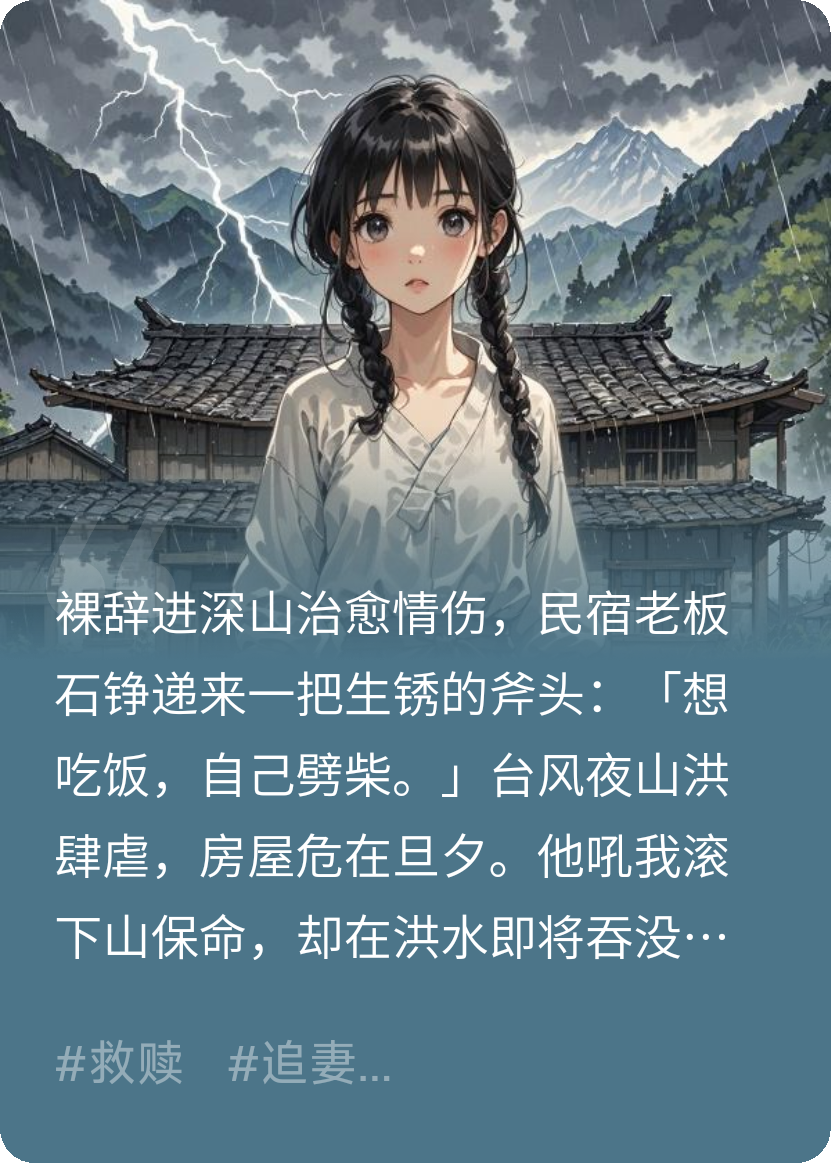 山雨小住