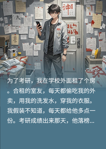 舍友吃我猪脚饭，肠子悔青了