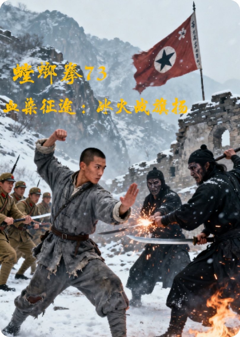 螳螂拳73血染征途：冰火战旗扬