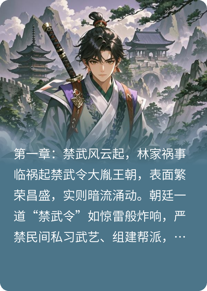 侠以武犯禁：武林风云录