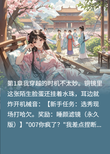 甄嬛传：我的系统是反内卷