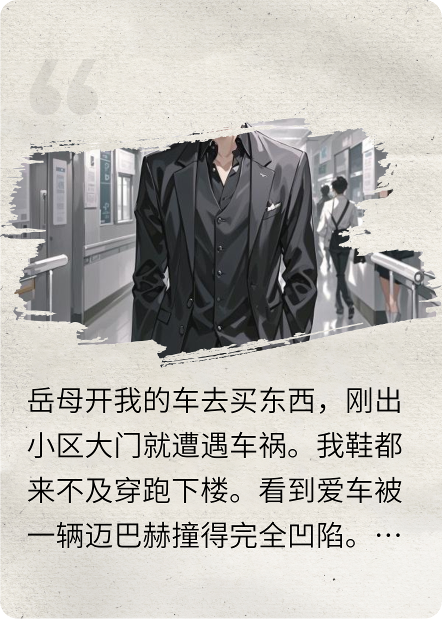 岳母被男助理撞死后，妻子逼我签谅解书
