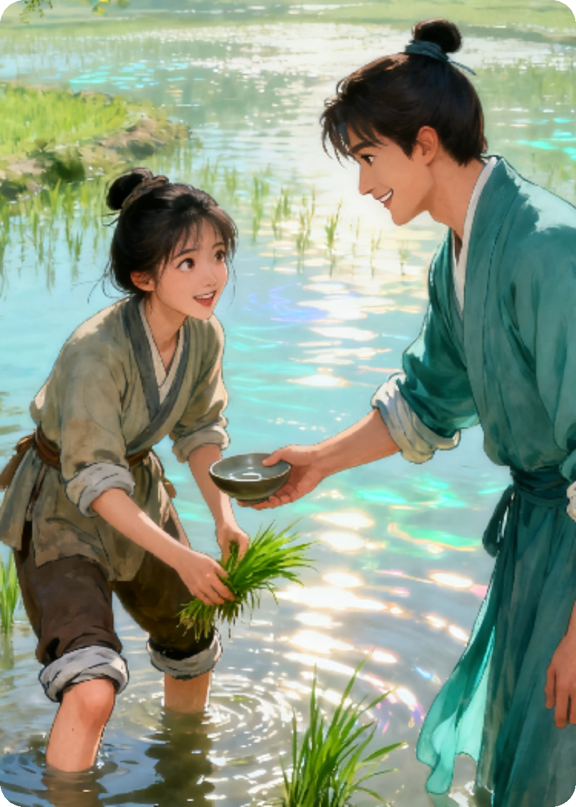 青禾渡：农门医女的跨时空耕心记