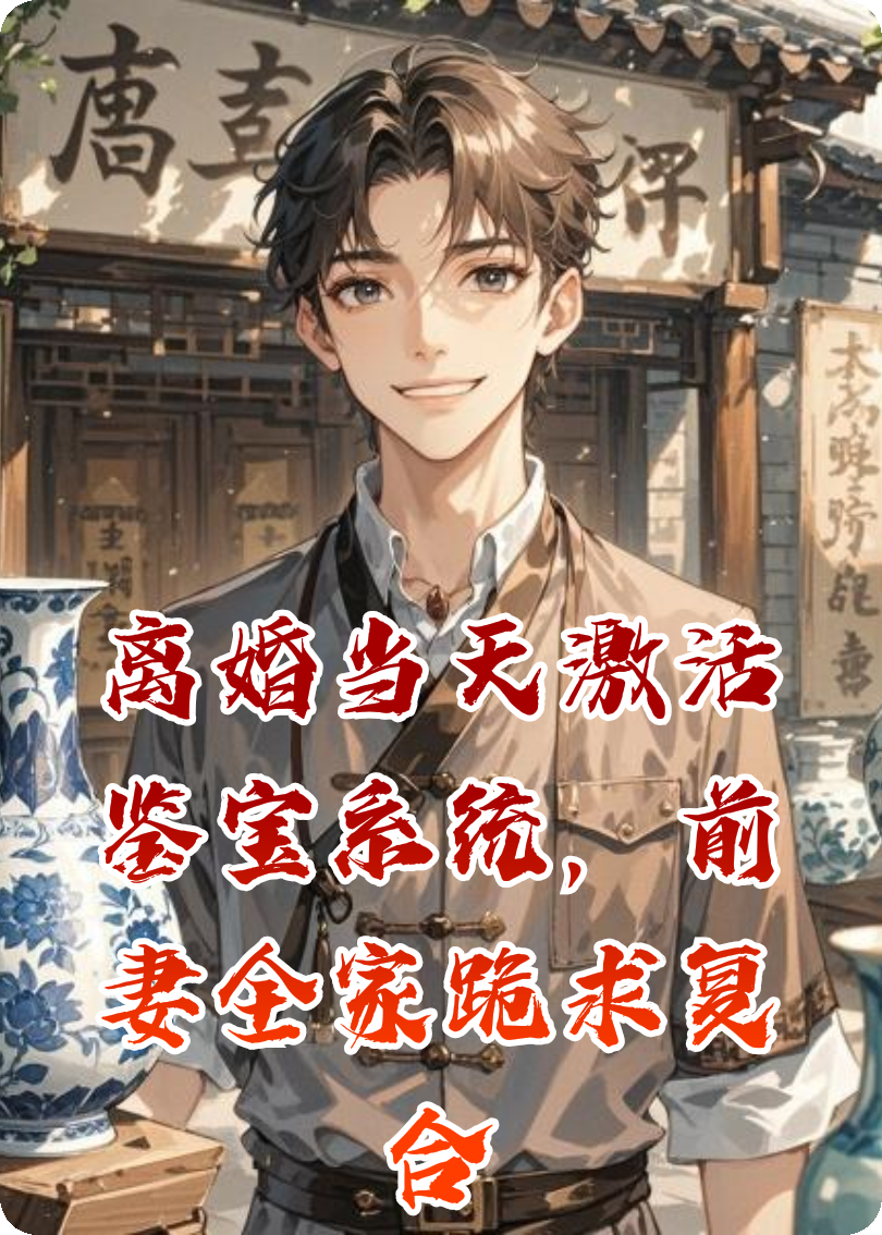 离婚当天激活鉴宝系统，前妻全家跪求复合
