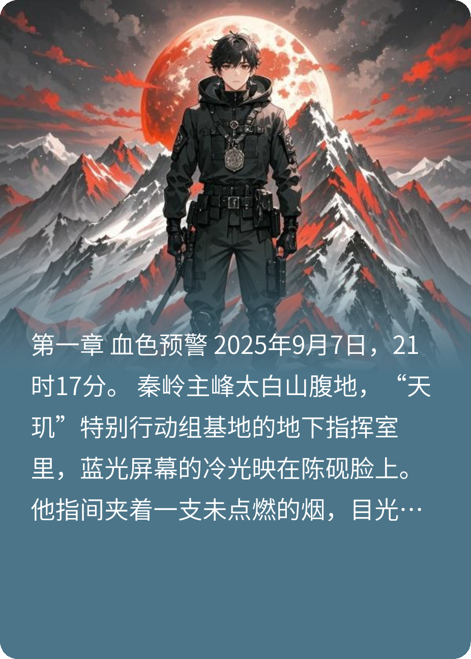 血月代码：秦岭异变