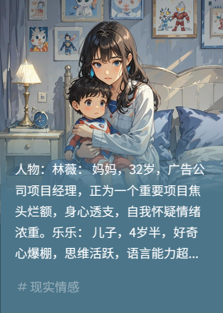 妈妈，太阳为什么会下班？