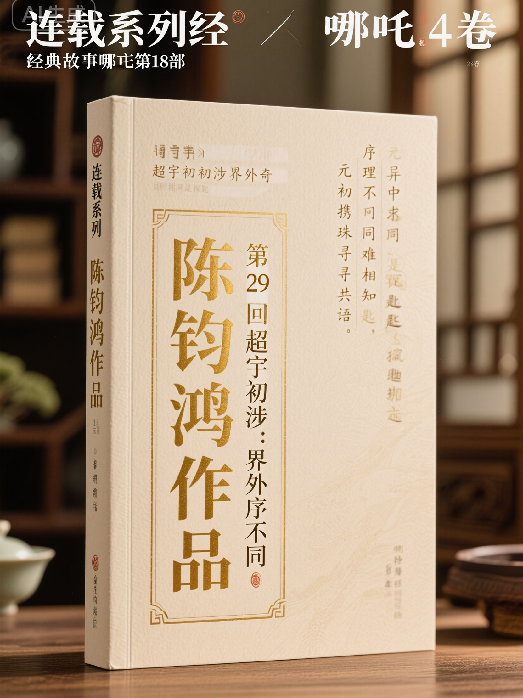 哪吒4卷第18部众生衡第29回超宇初涉：界外序不同