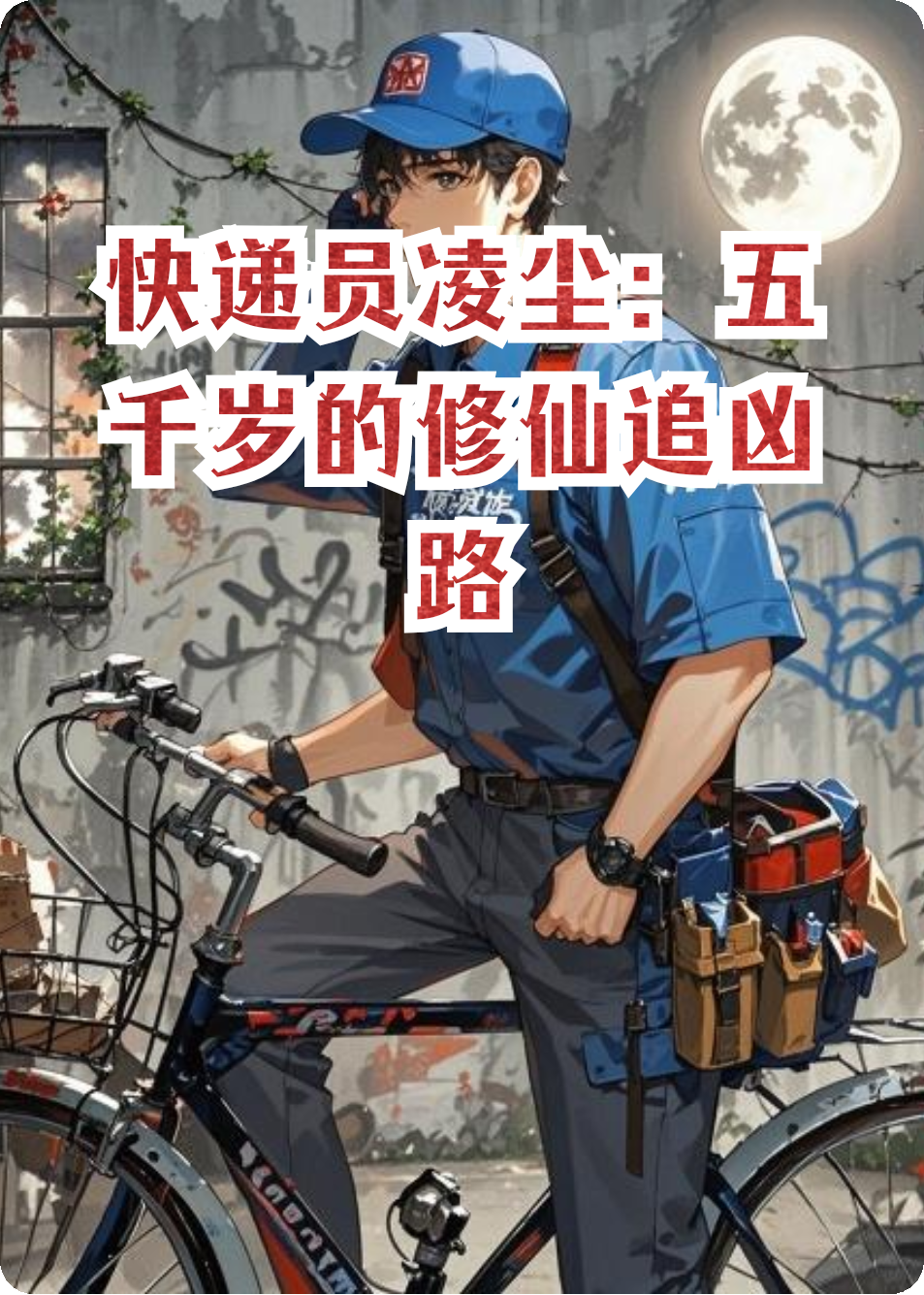 快递员凌尘：五千岁的修仙追凶路