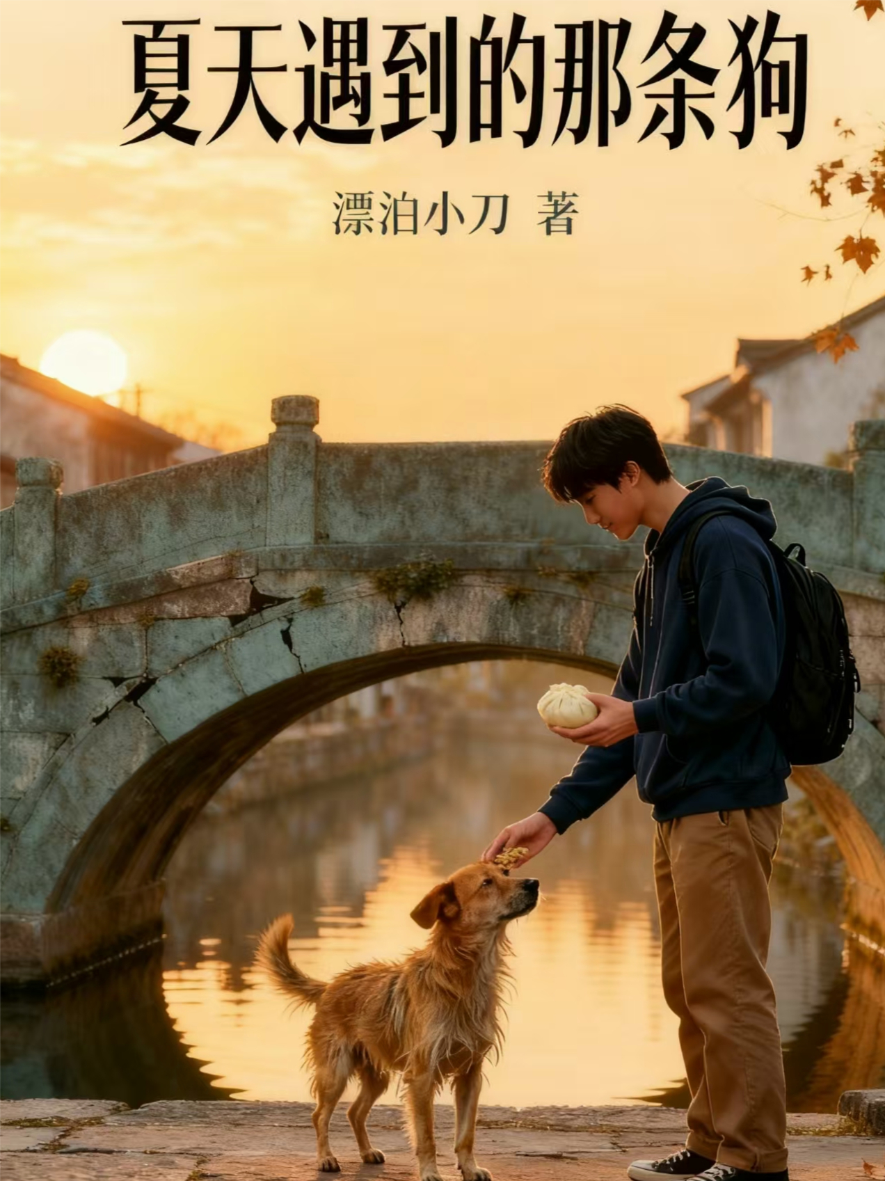 夏天遇到的那条狗