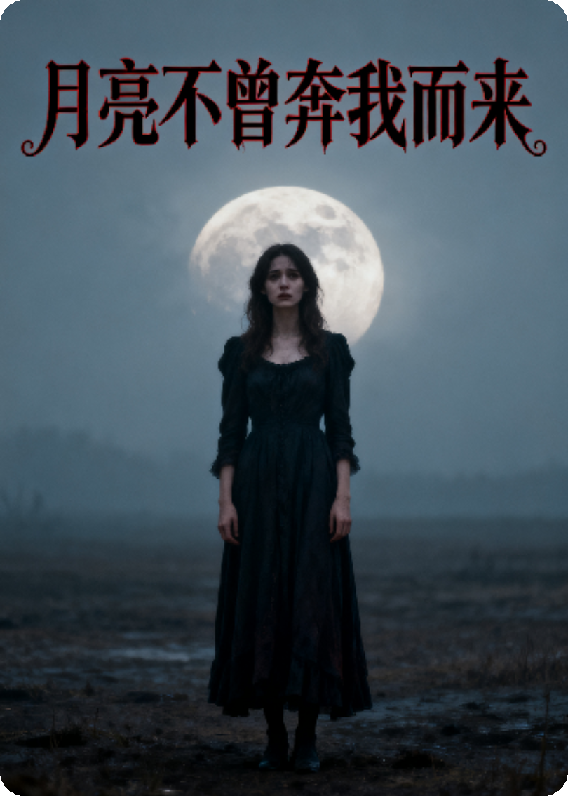 月亮不曾奔我而来