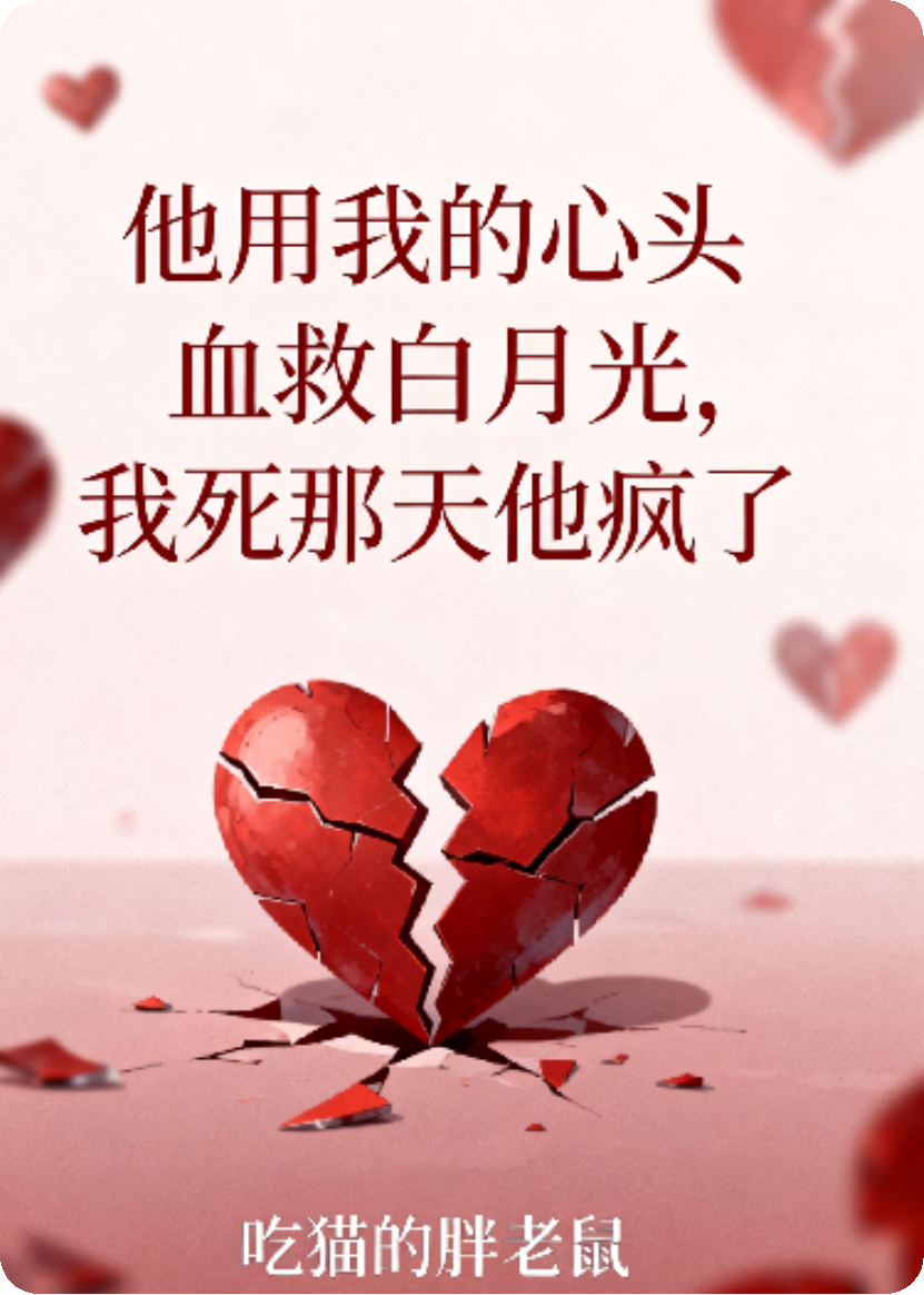 他用我的心头血救白月光，我死那天他疯了
