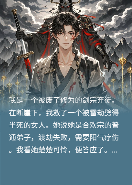 废柴的我，被女魔头缠上了