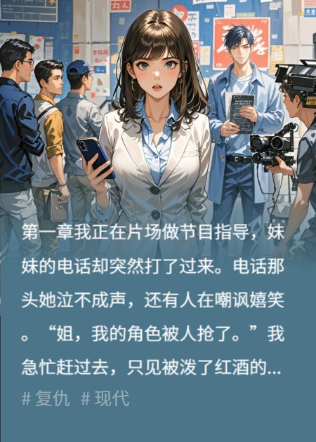 私生女抢我妹妹角色，我让老公后悔莫及