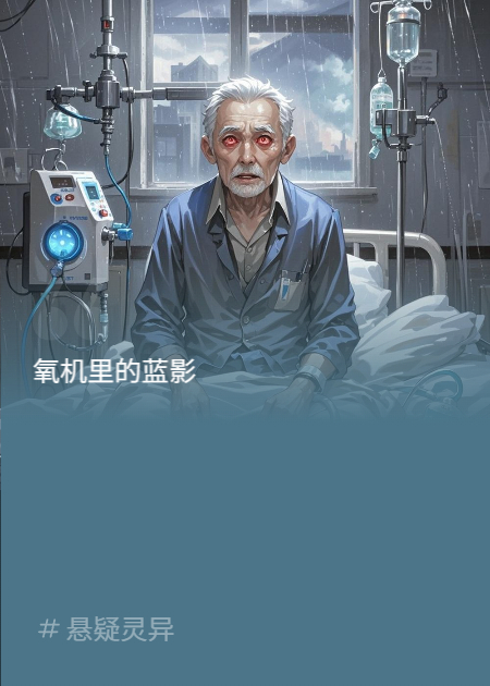 氧机里的蓝影
